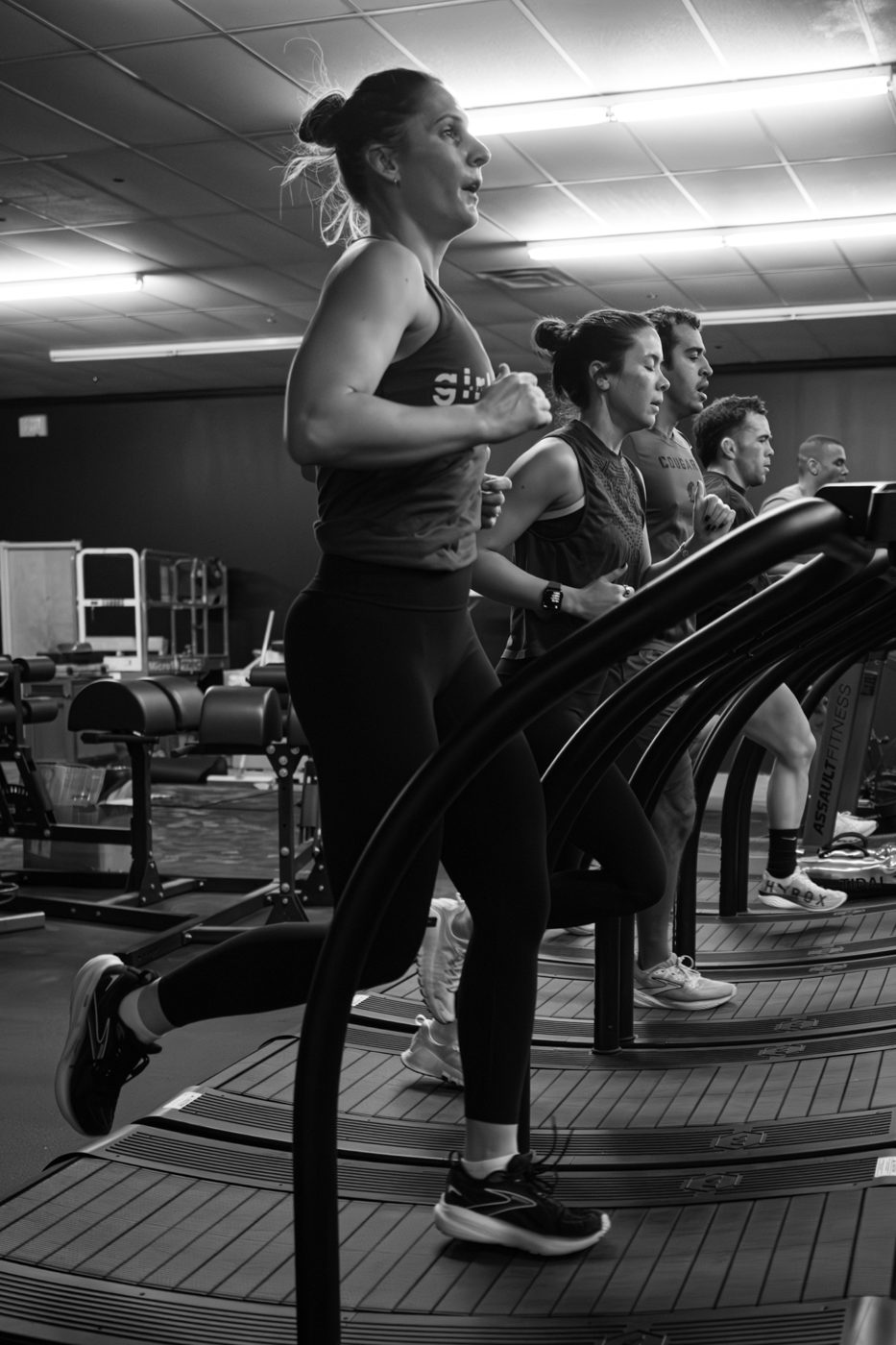HYROX training at Gas House Gym, an official HYROX Training Club in Spokane Valley