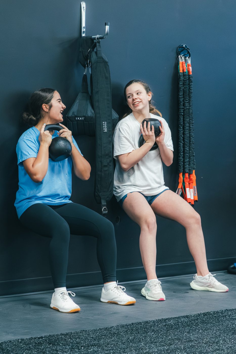 Young athletes training at Gas House Gym in Spokane Valley