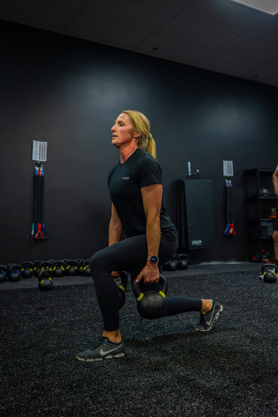 Adult strength and conditioning training at Gas House Gym in Spokane Valley